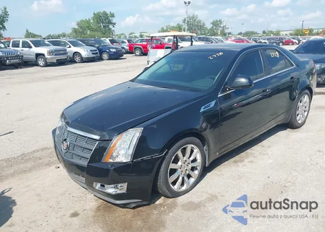 2008 Cadillac Cts Standard from USA, damaged, VIN 1G6DP57V480109880